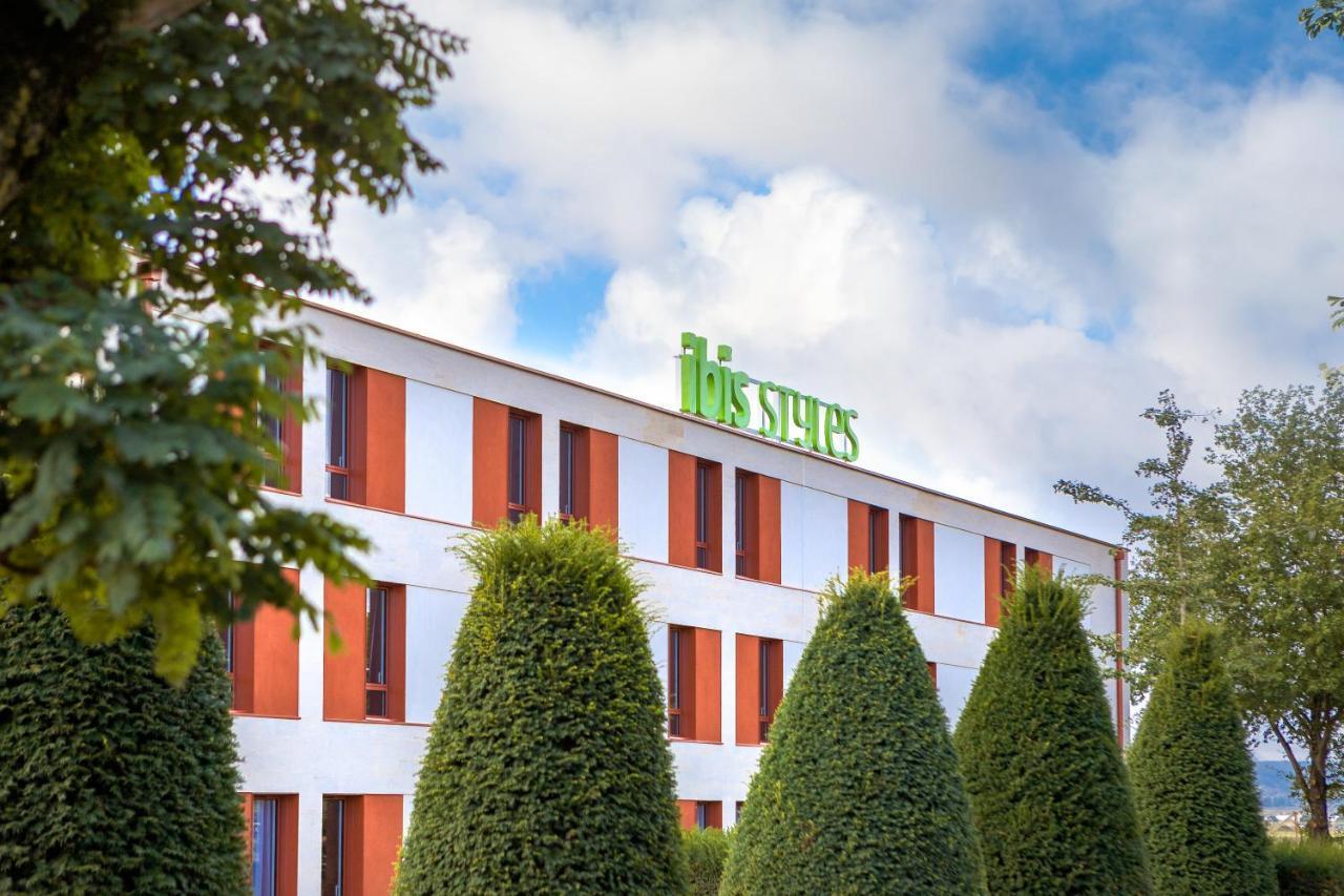 Ibis Styles Dijon Sud Domaine De Beauregard 21600 Longvic Hotell Eksteriør bilde